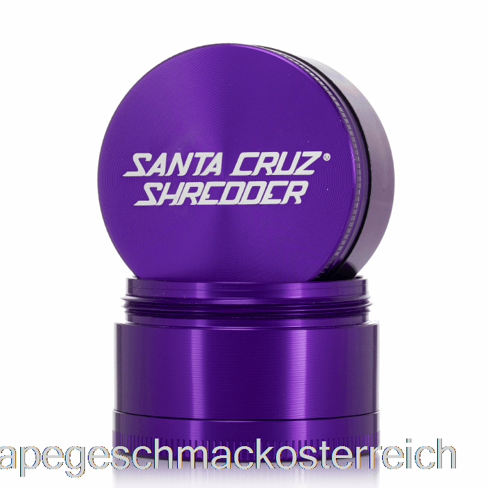 Santa Cruz Shredder 2,2 Zoll Medium 4-teiliger Grinder Lila (53 Mm) Vape-Geschmack
